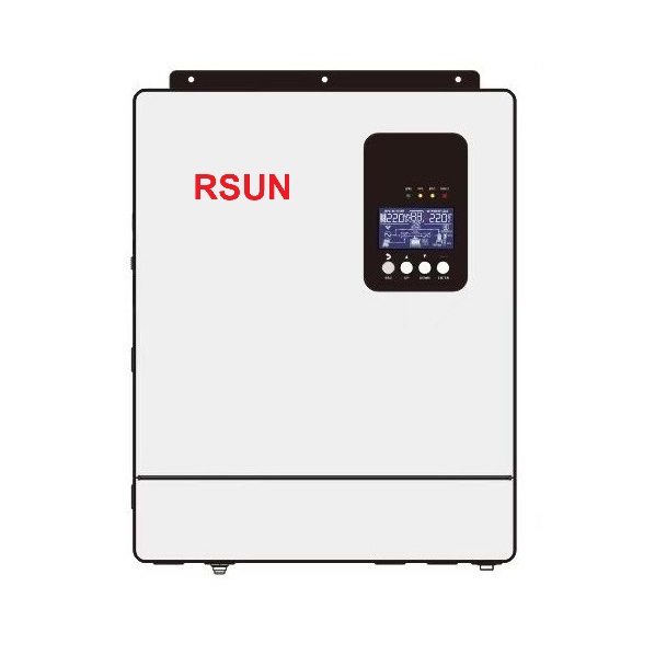 2KW-10KW High Frequency Solar Inverter with Pure Sine Wave with MPPT charge controller